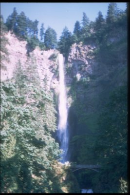Multnomah Falls