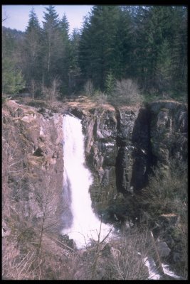 Yacolt Falls