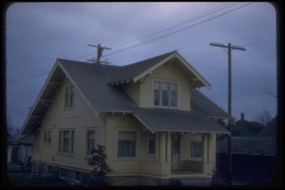 February 1952, Grace Church Parsonage