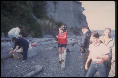September 1970, Picnic beach bash