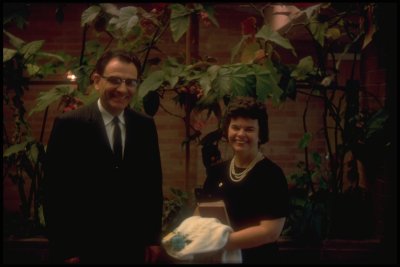1967, Marji and Wyn Gilbert