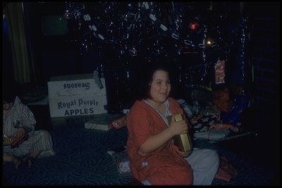 1954, Jackie receives her first Bible