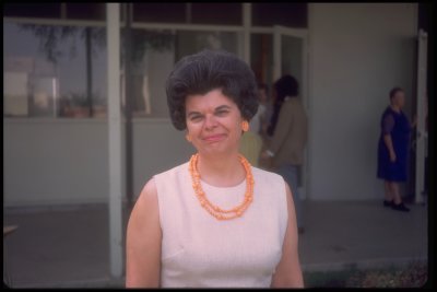 September 1970, Marji at Jackie's wedding
