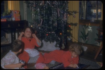 1953, Christmas morning