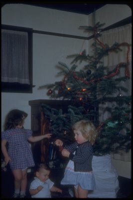 1951, Trimming the tree