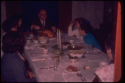 Christmas dinner at Yakima