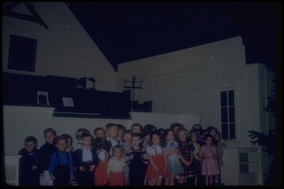 Sunday School program