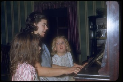 1953, Singing