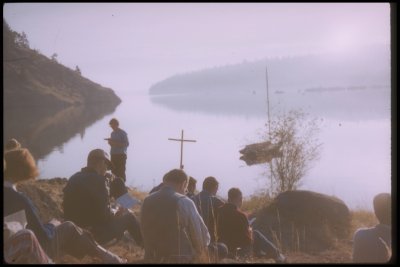 November 1959, Worship on Little Goose