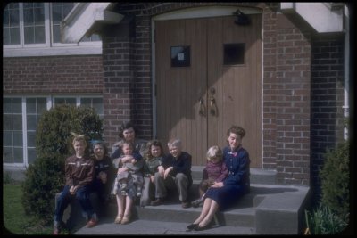 Norine, Marji and kids
