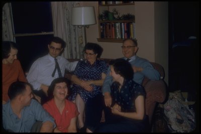 1955, Family at Christmas