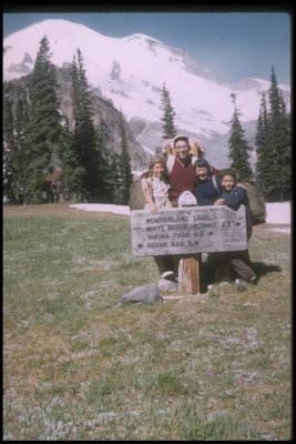 August 1966 (?), Wonderland Trail trip