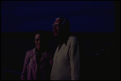 July 1974, Henry and Mary Jane at Tuell Shed