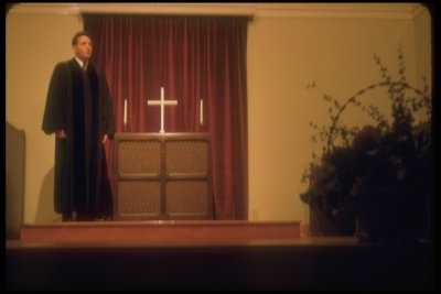 Jack and remodeled altar