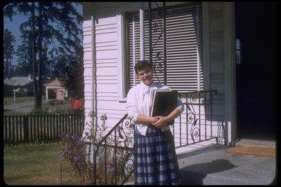 Marji's first day at CPS
