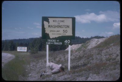 June 1, 1955, Good old Washington!!