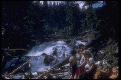 Falls on Cataract River