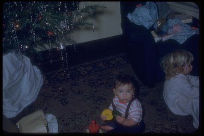 Jimmy and presents