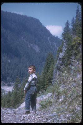 Jimmy on trail