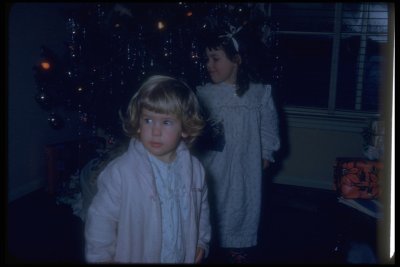 Christmas morning