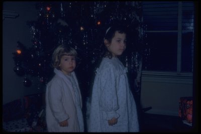 Christmas morning