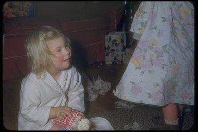 1952, Christmas morning