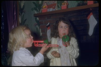 1952, Christmas morning