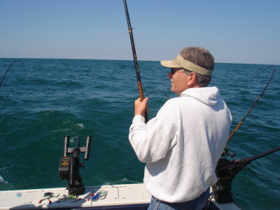 Rainbows/Steelhead -  Fishing at Lake Ontario