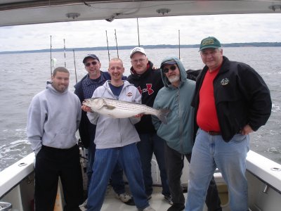 2008 Spring Trophy Striped Bass - Chesapeake Bay Fishing Charters