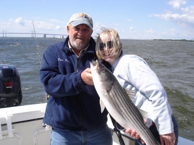 5/19/2008 - Amy and the Capt.