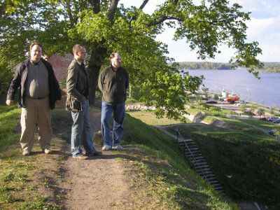 Utsikt ver hamnen i Villmanstrand