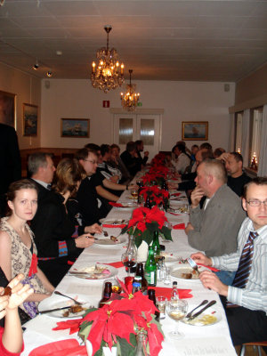 Julbord p mssen