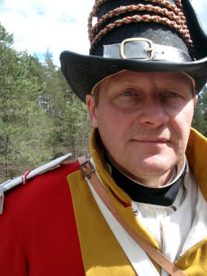 Erik D Ryen, de dansk-norska styrkornas chef under VF