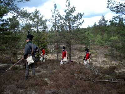 Norska jgare och ltt infanteri