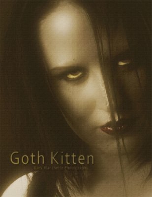 Goth Kitten