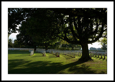 Bayeux cemetery