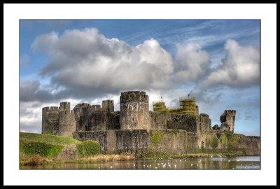 Caerphilly Castle