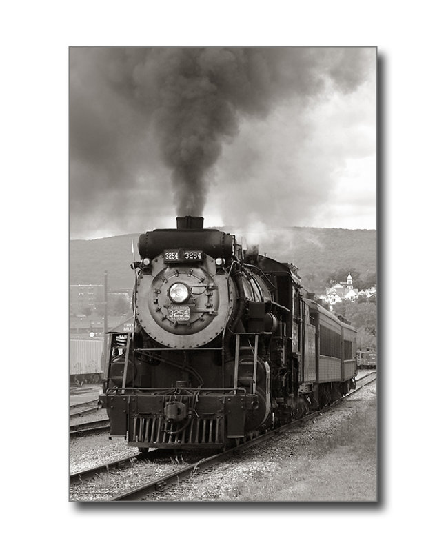 <b>Excursion Train</b><br><font size=2>Steamtown NHS<br>Scranton, PA