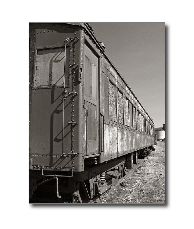 Old Passenger CarSteamtown NHSScranton, PA