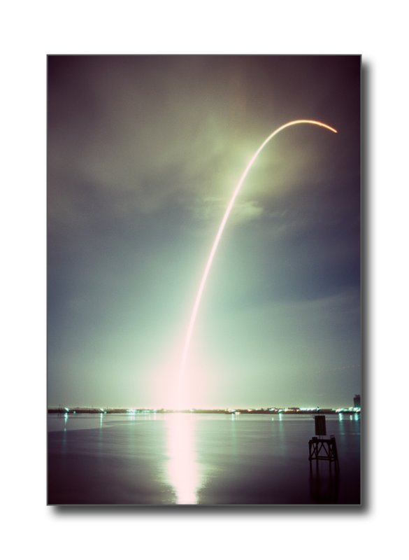 Delta 2914 Rocket LaunchCape Canaveral AFS, FL