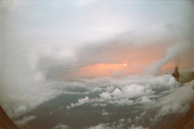 Sunset in Typhoon Kit...