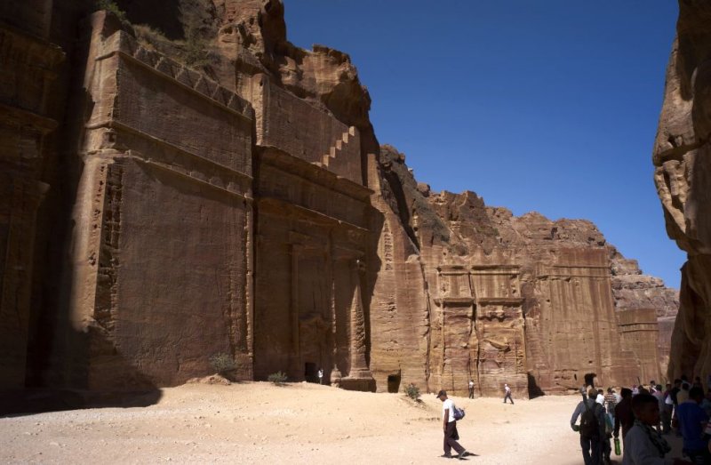 Petra - Street of Facades