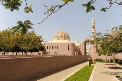 Grand Mosque - Muscat