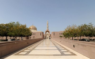 Grand Mosque - Muscat