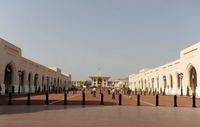 Sultan Qaboos Palace - Muscat
