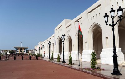 Sultan Qaboos Palace - Muscat