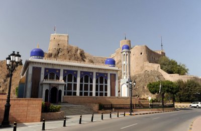 Mosque in Muscat