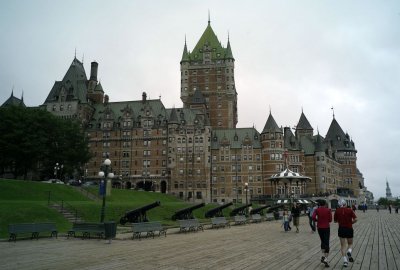 Chateau Frontenac Hotel