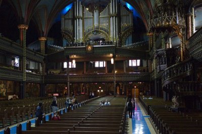 Notre Dame Basilica of Montreal