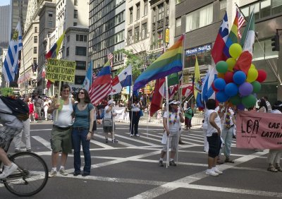 Parade on the 5th Avenue